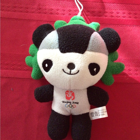 Authentic Official 2008 Olympics Beijing Plush Collective Dolls - Picture 4 of 6